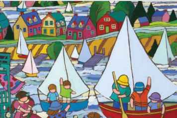 Standout Puzzles - By the Shore