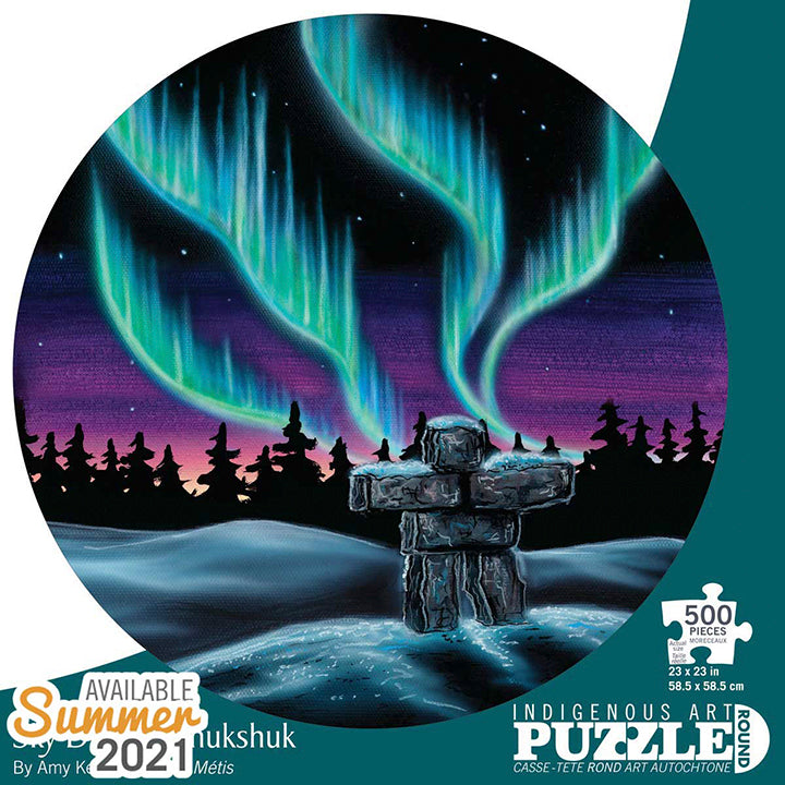 Indigenous Art Puzzles