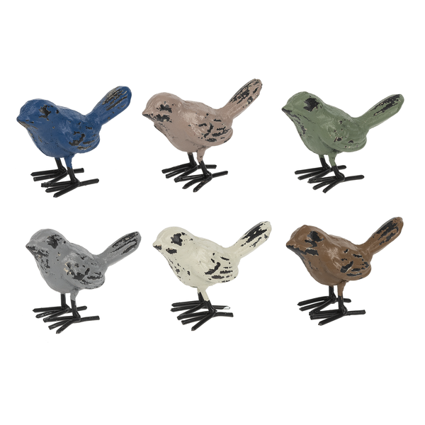 Birds - Mini Iron - Woodland