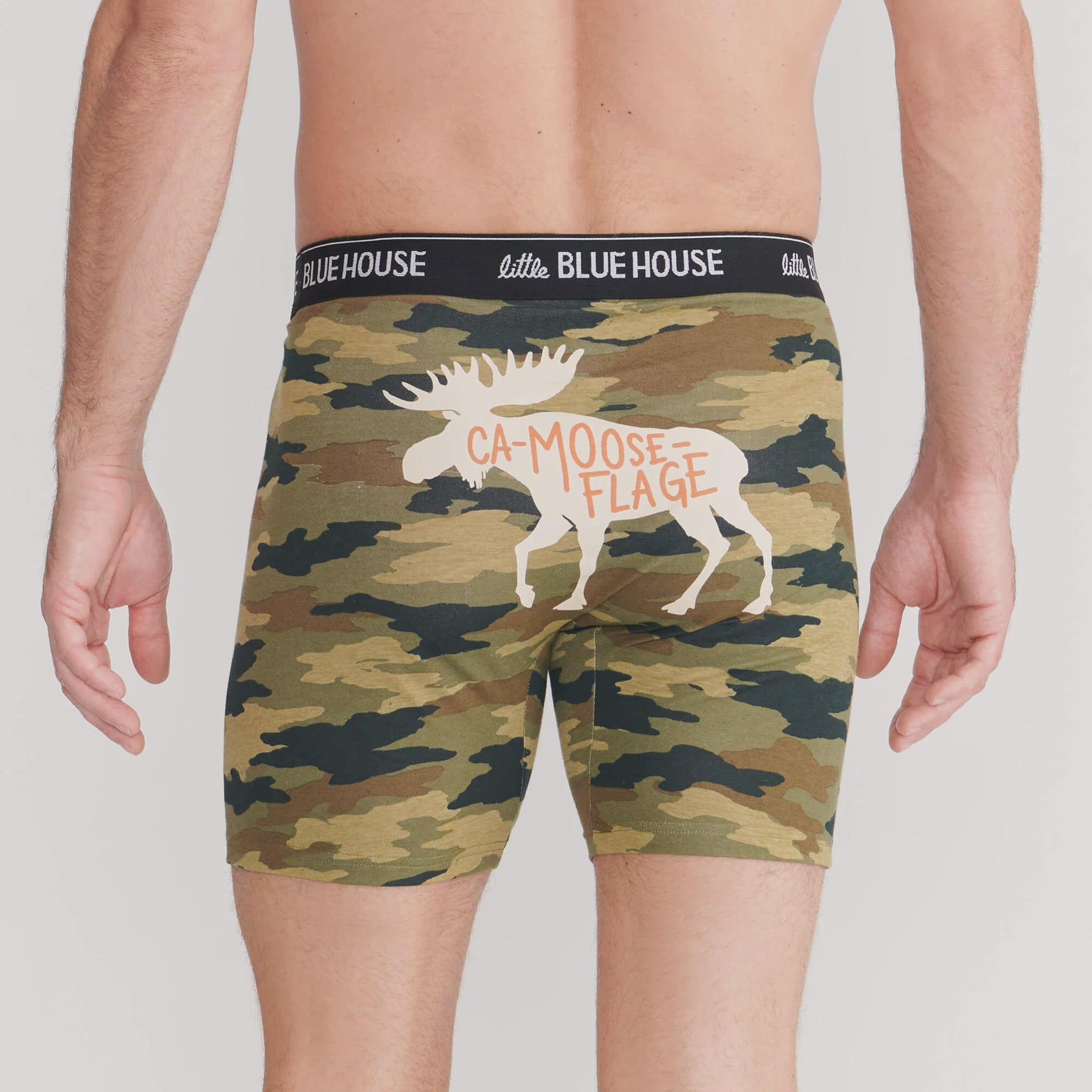Men's Boxers by Hatley - Camooseflage