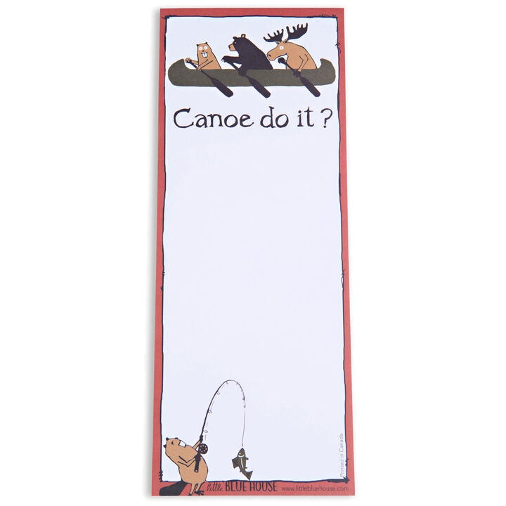 Magnetic List - Canoe Do It?