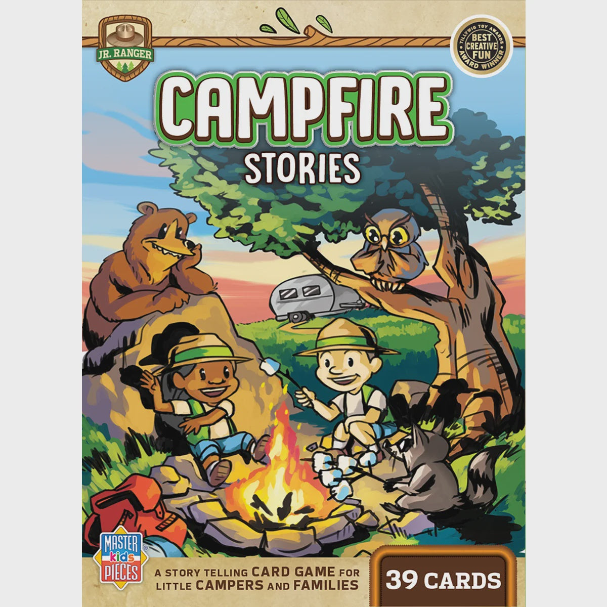 Card Game - Campfire Stories