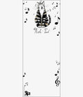 Magnetic List - Cat Note pad