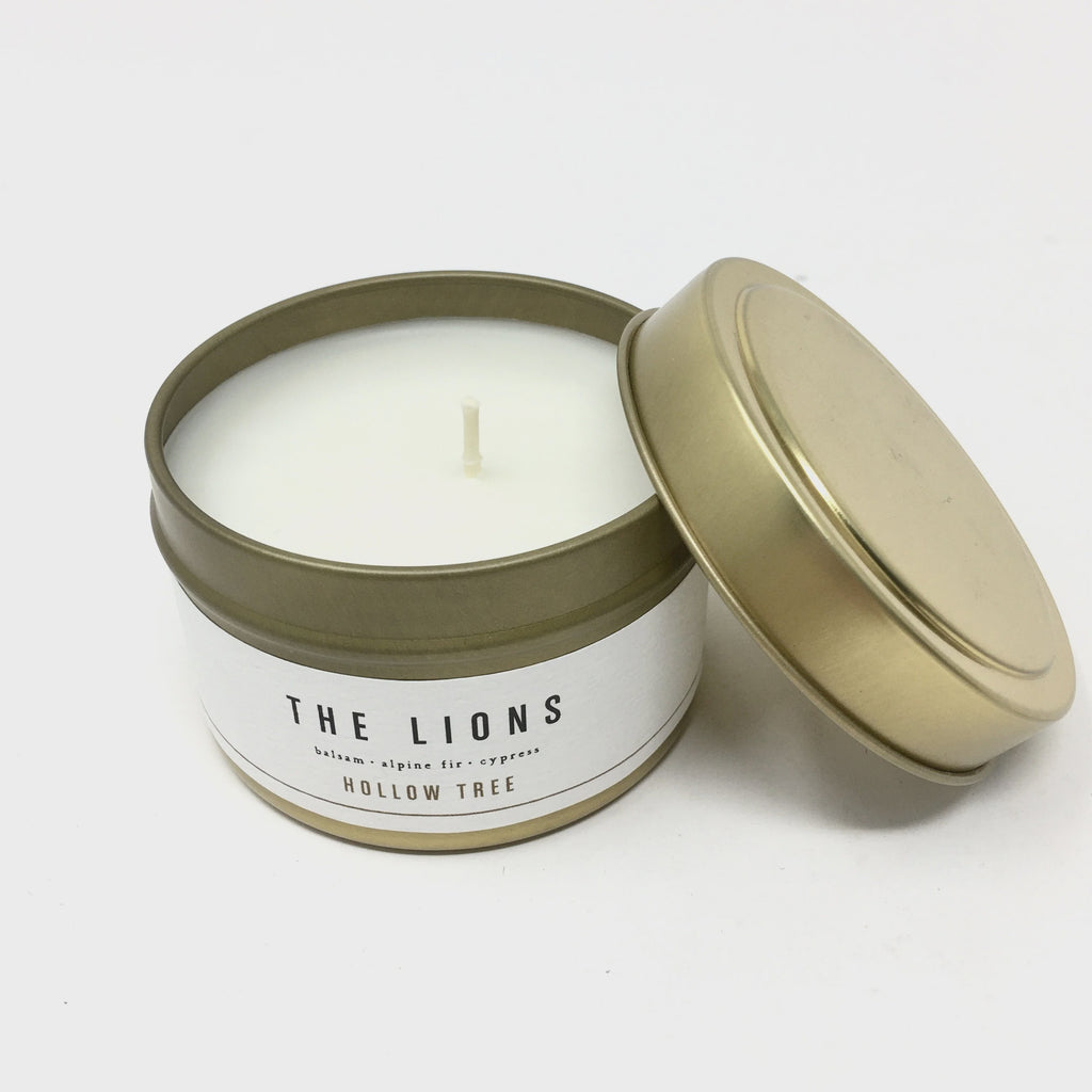 Hollow Tree Candles