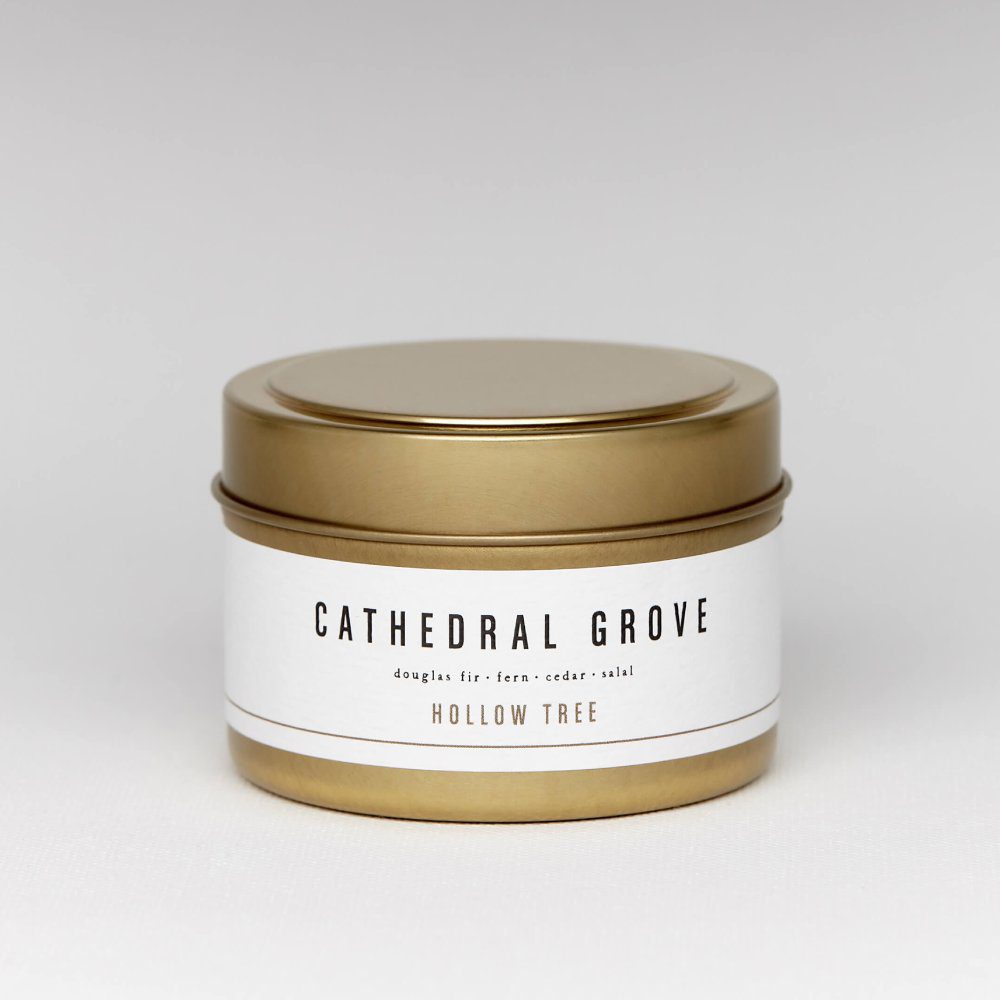 Hollow Tree Candles