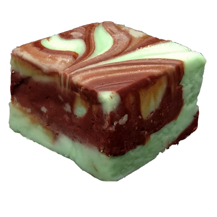 Fudge - Mint Chocolate Swirl