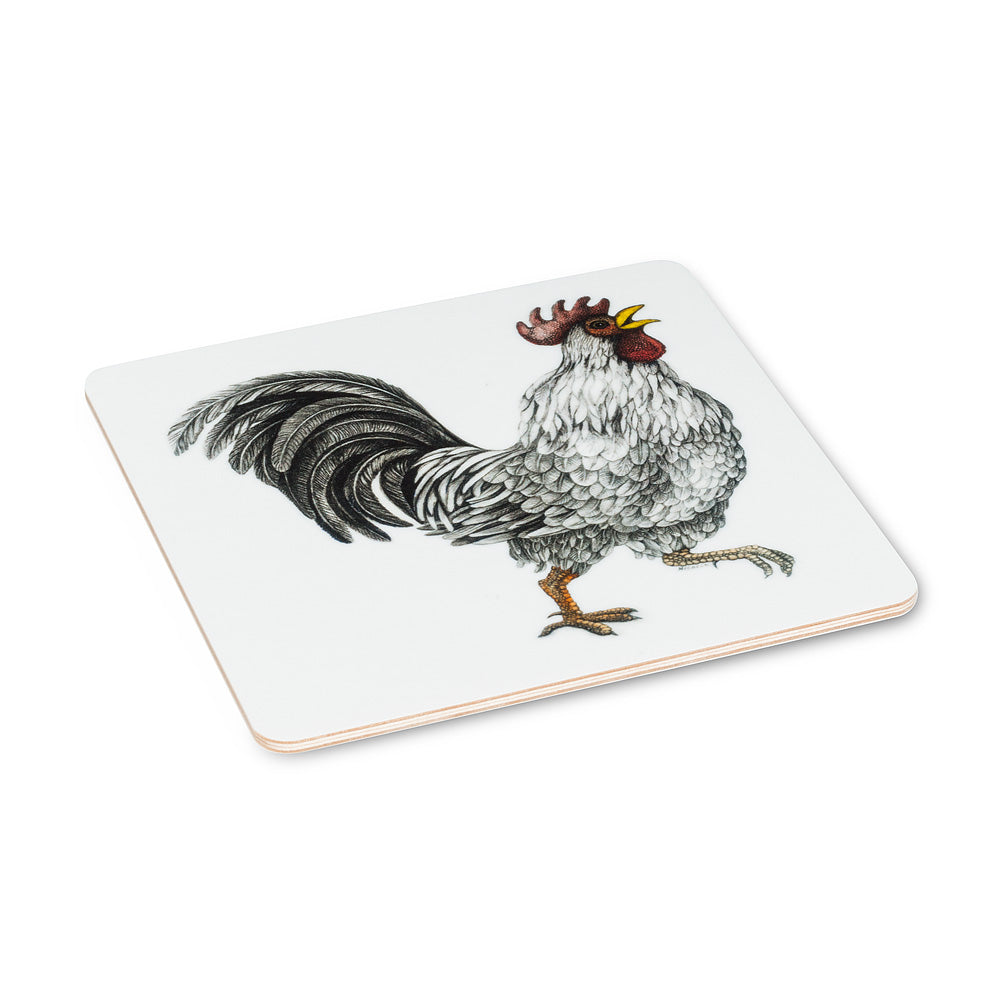 Ralph the Rooster Coasters