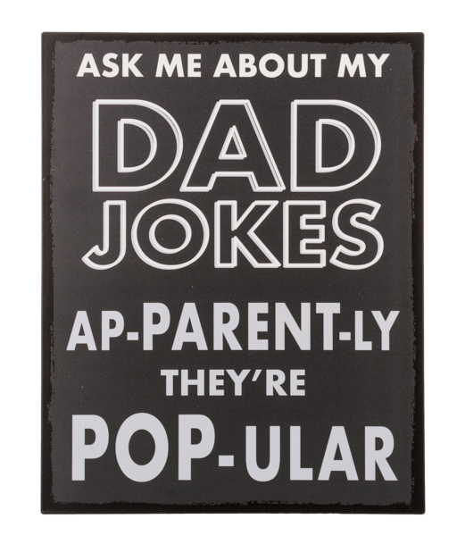 Dad Jokes Signs