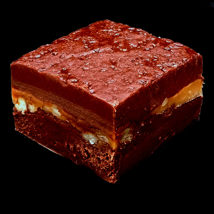Fudge - Dark Chocolate Salted Praline