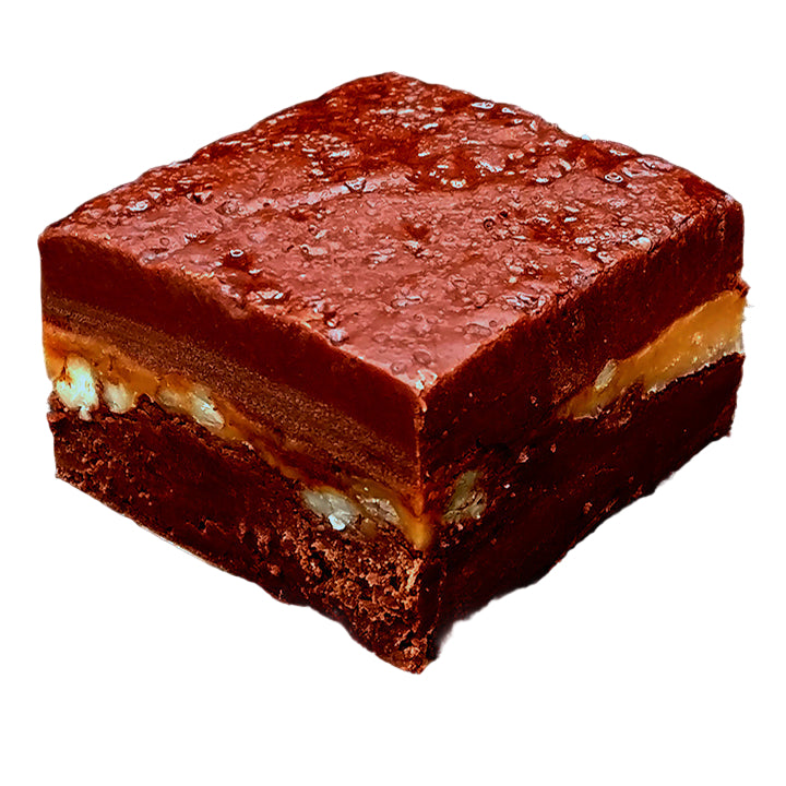 Fudge - Dark Chocolate Salted Praline