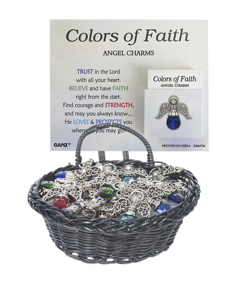 Charms - Colors of Faith Angel