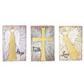 Cross Faith/Hope/Love Box Pic