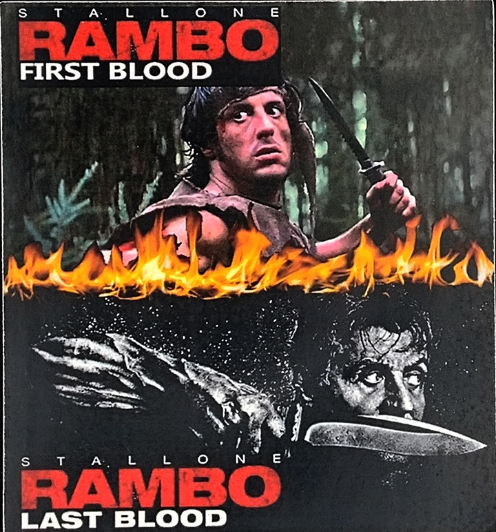 Stickers - Rambo First Last Blood