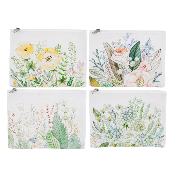 Floral Pouches