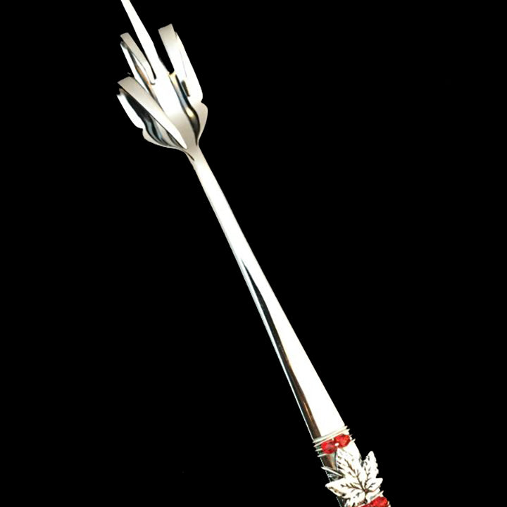 Fork You Pickle/Olive Fork - Maple Leaf