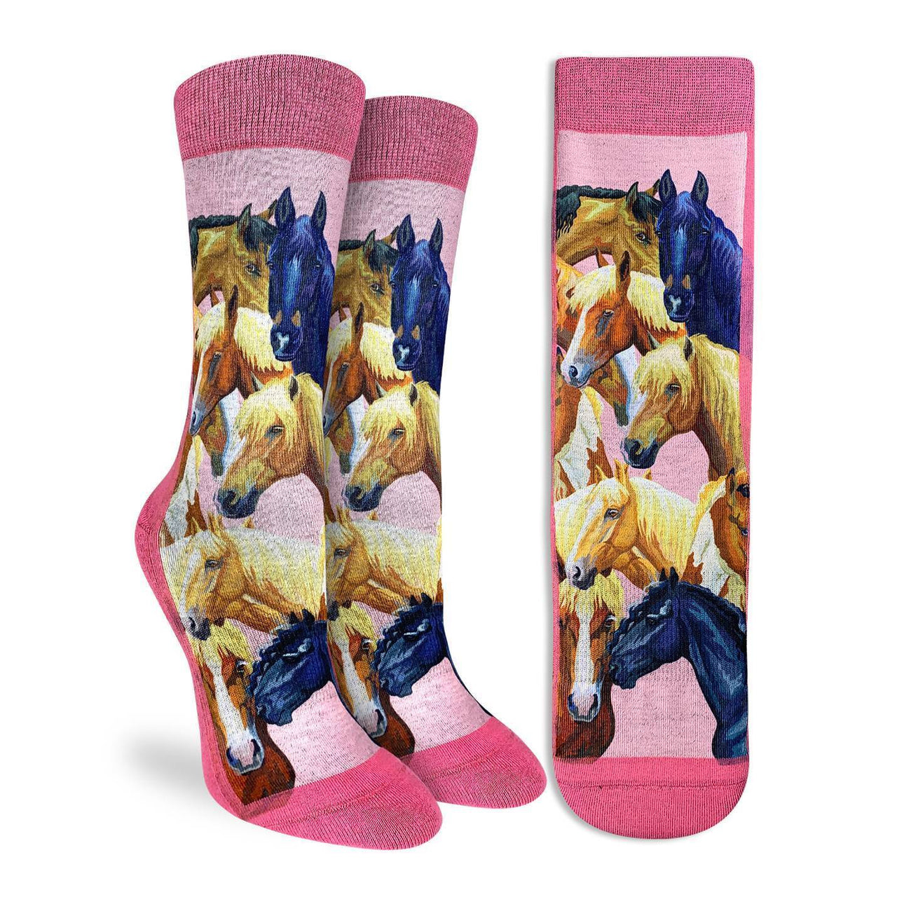 Ladies' Socks - Horses