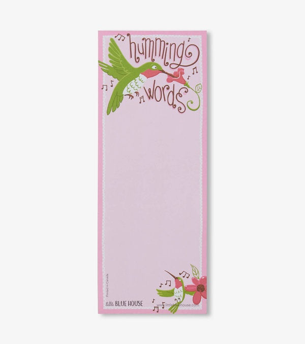 Magnetic List - Humming Words