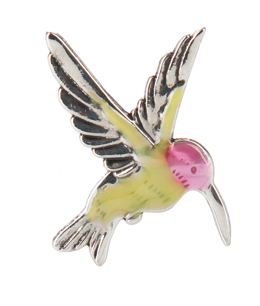 Hummingbird Charm