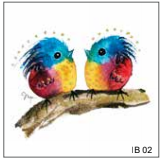Inga Bird Pillows