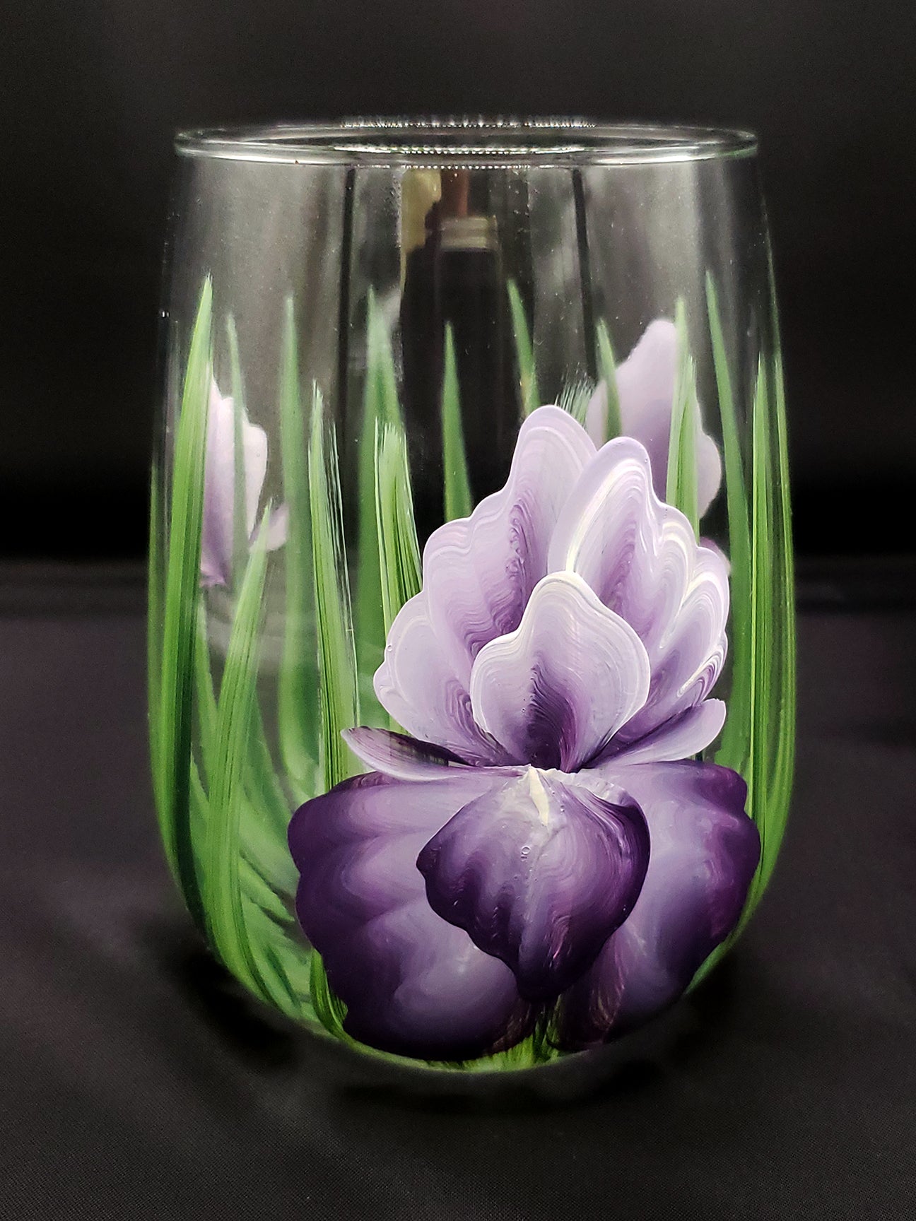 Stemless Wine Glasses - Iris