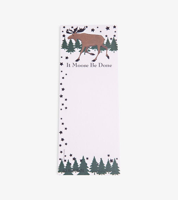 Magnetic List - It Moose Be Done