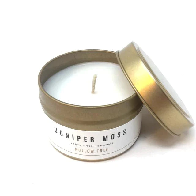Hollow Tree Candles