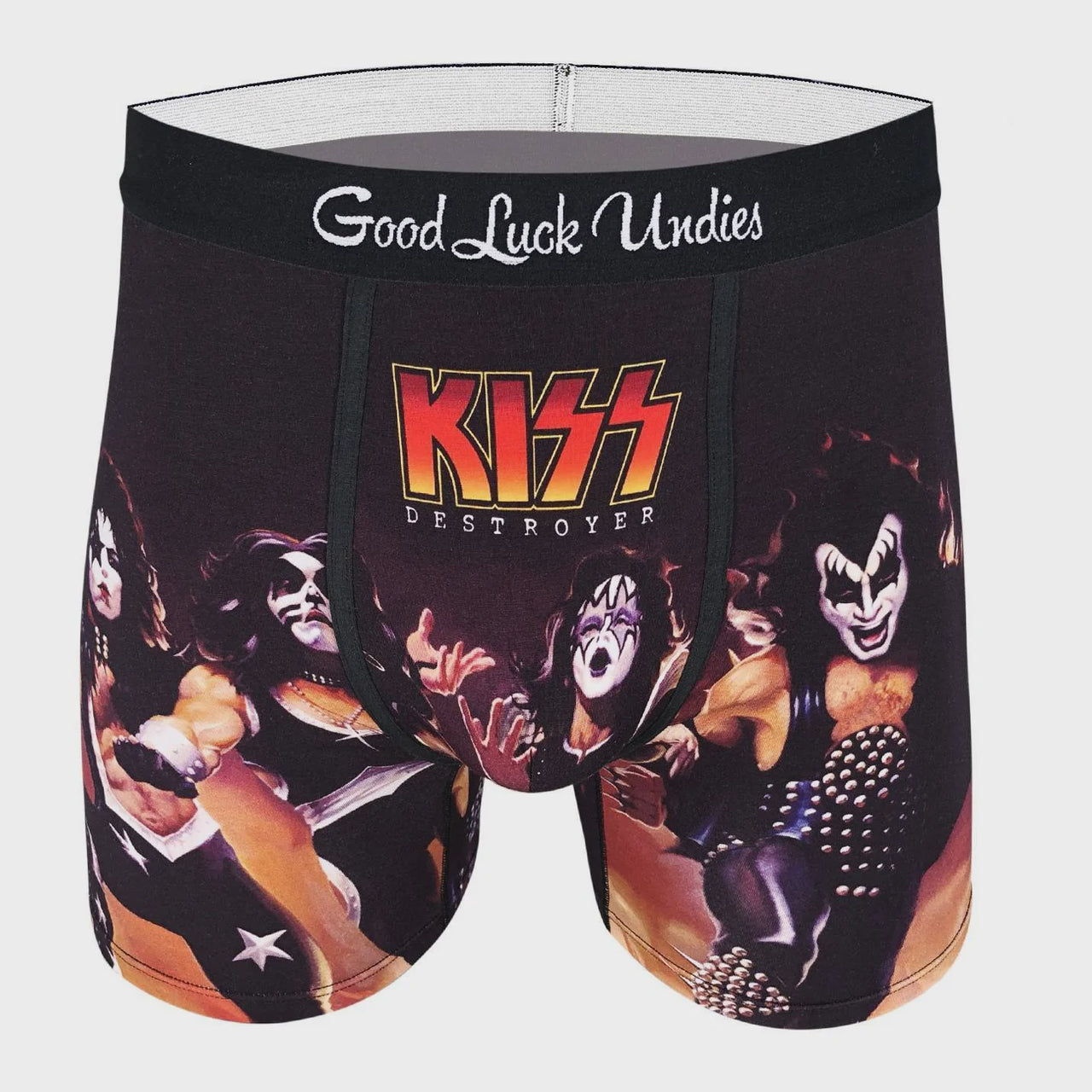 Good Luck Undies - KISS Destroyer