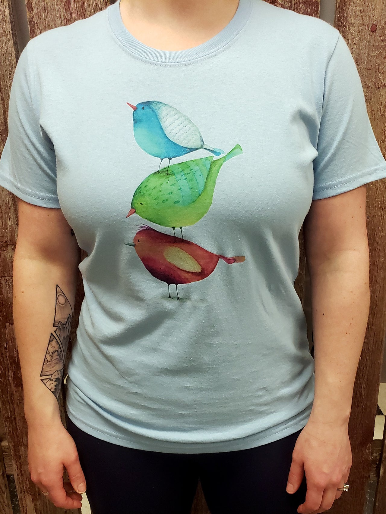 Ladies' T-Shirts - 3 Birds