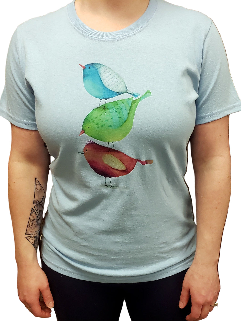 Ladies' T-Shirts - 3 Birds