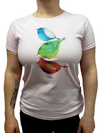 Ladies' T-Shirts - 3 Birds
