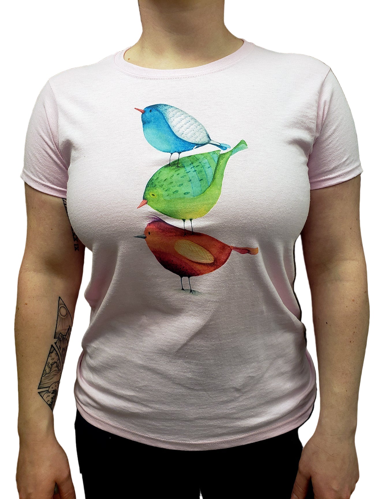 Ladies' T-Shirts - 3 Birds