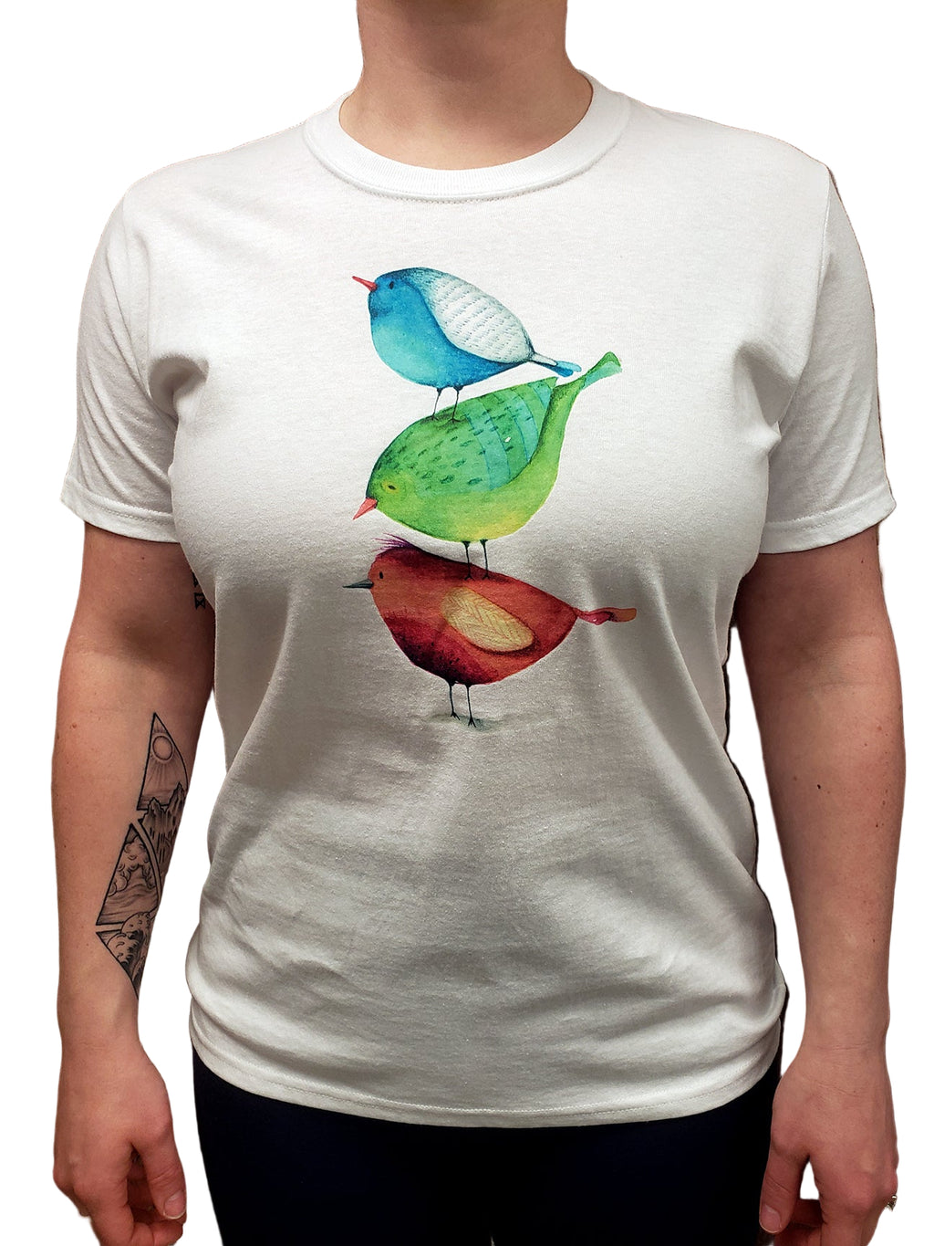 Ladies' T-Shirts - 3 Birds