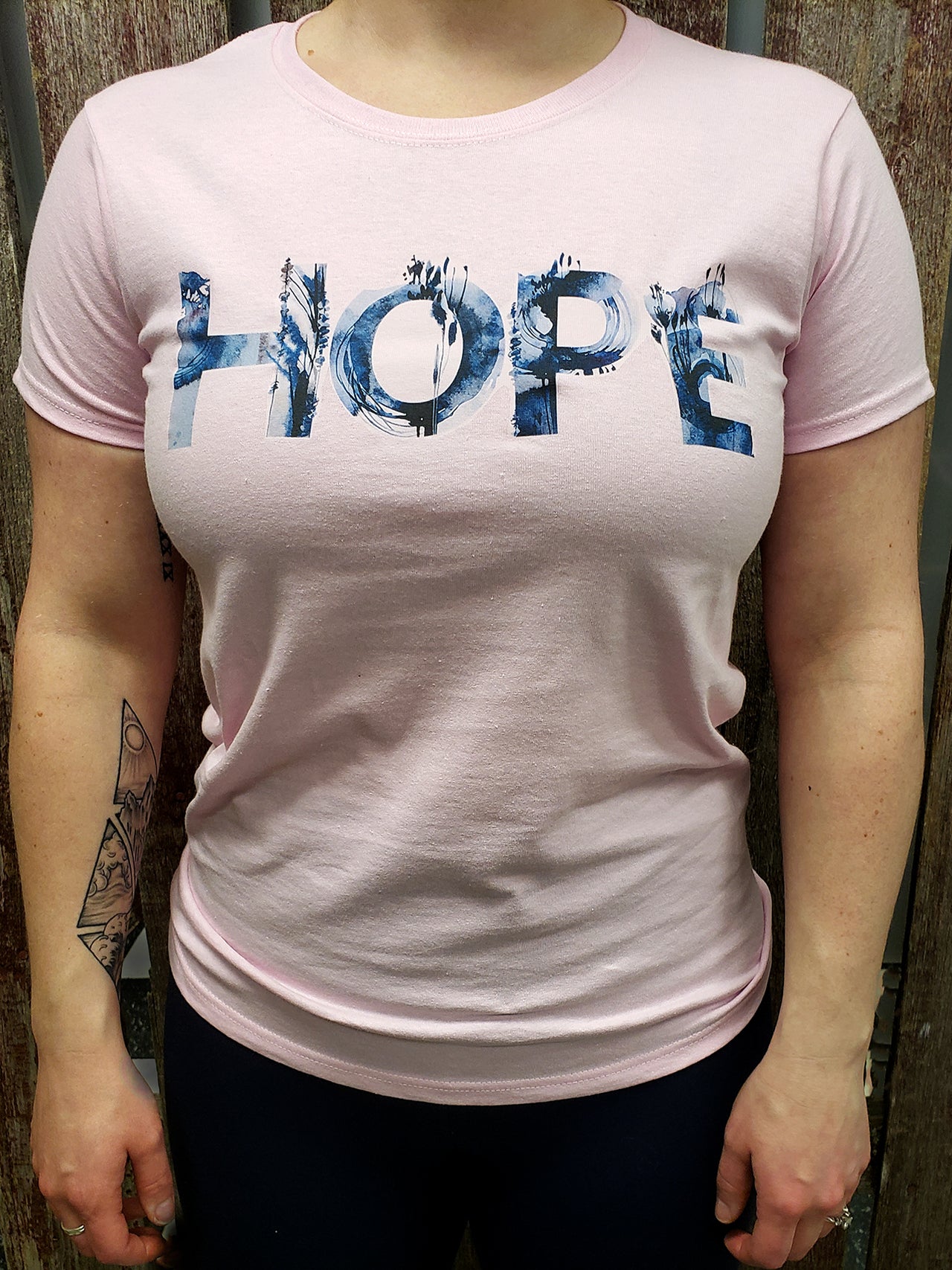 Ladies' T-Shirts - HOPE