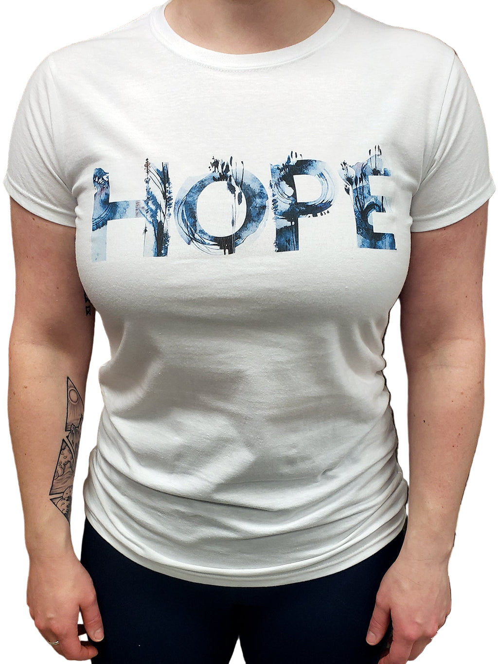 Ladies' T-Shirts - HOPE