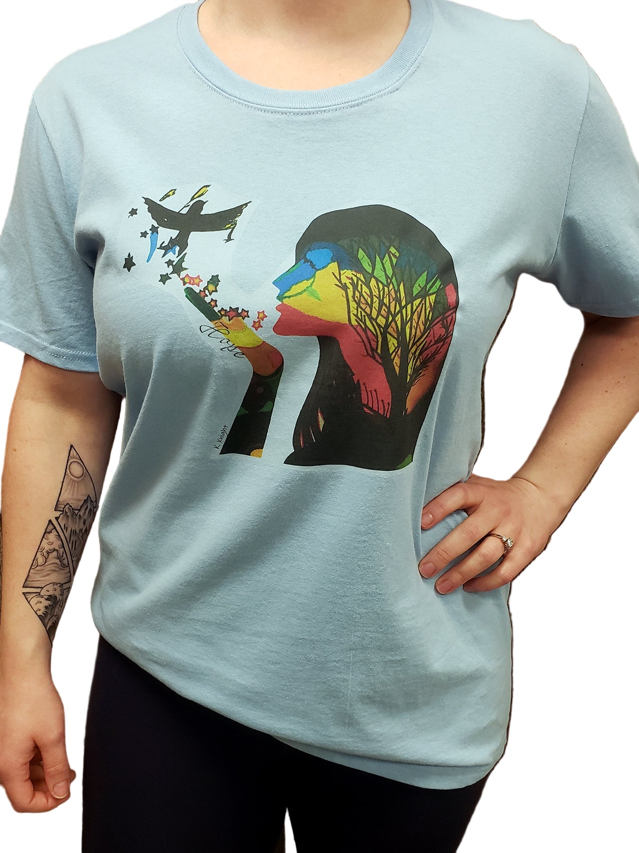 Ladies' T-Shirts - Specialty Art