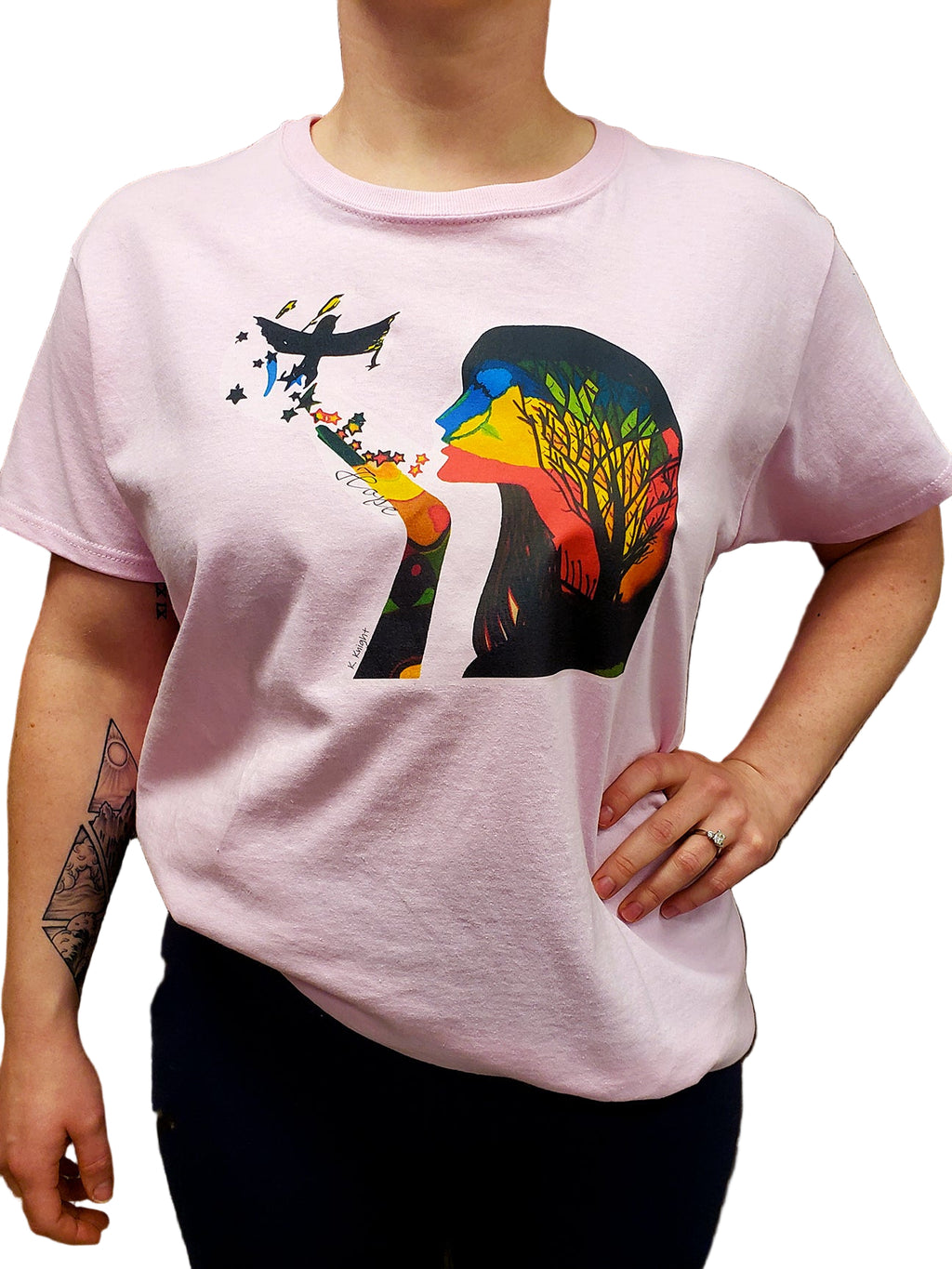 Ladies' T-Shirts - Specialty Art