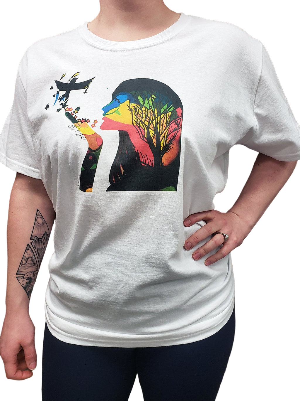 Ladies' T-Shirts - Specialty Art