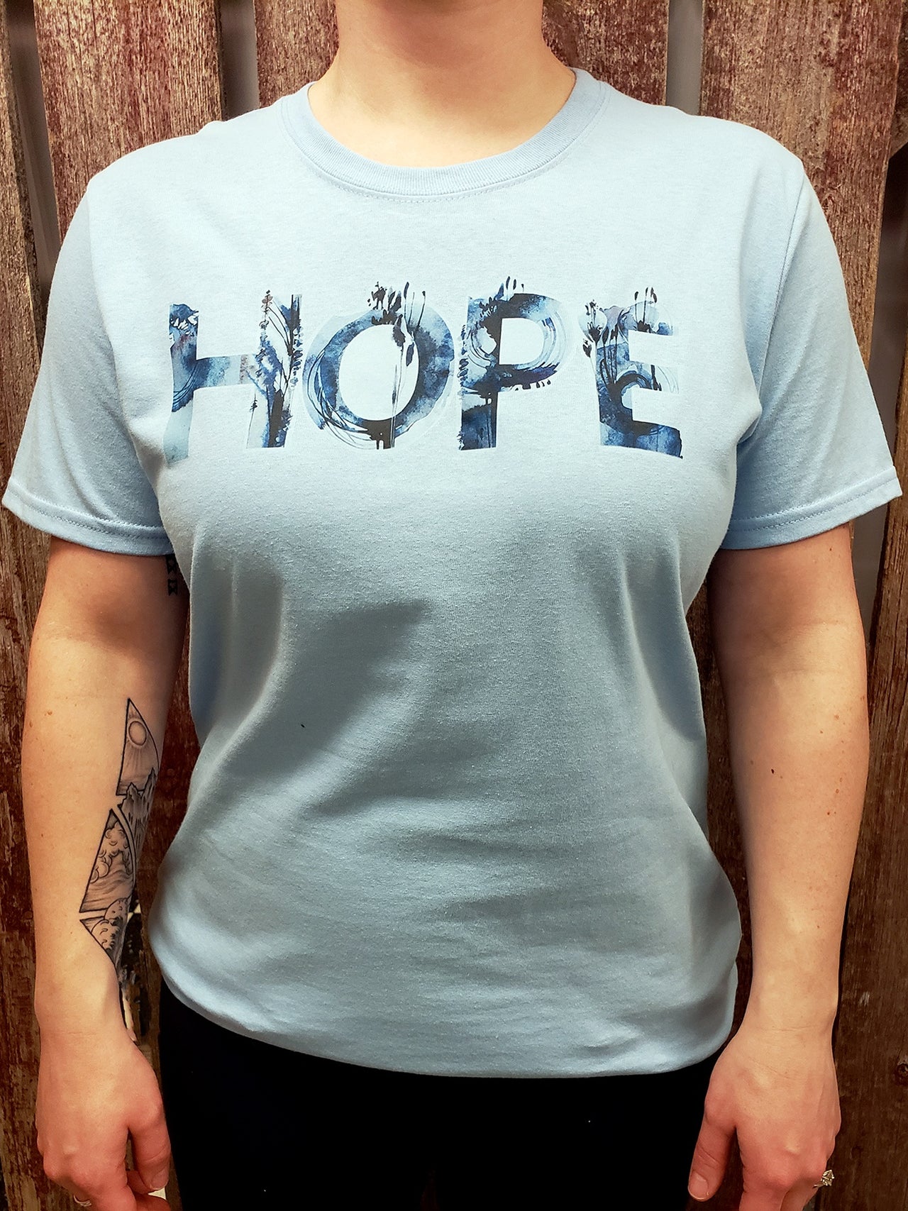 Ladies' T-Shirts - HOPE