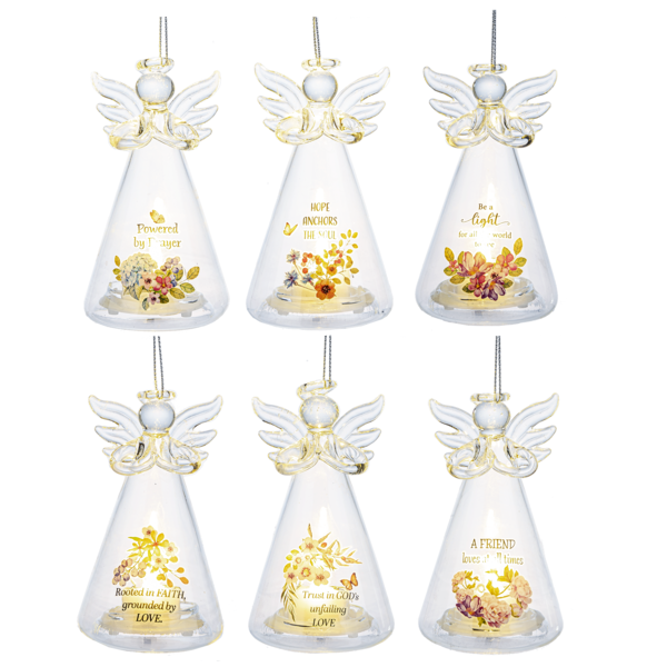 Light-Up Angels - Beauty of the Bible