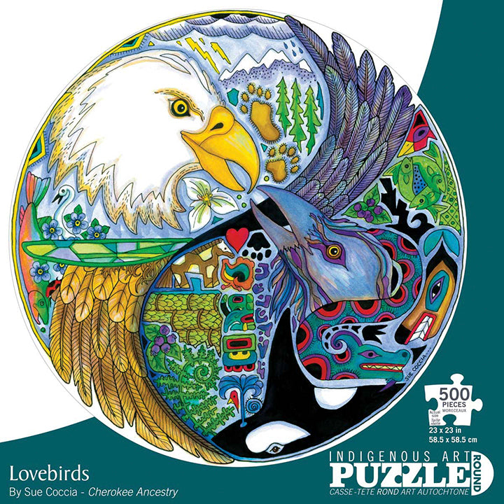 Indigenous Art Puzzles
