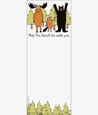 Magnetic List - May the Forest Be With You
