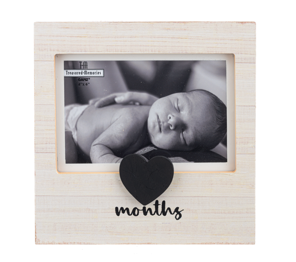 "Months" Baby Frames