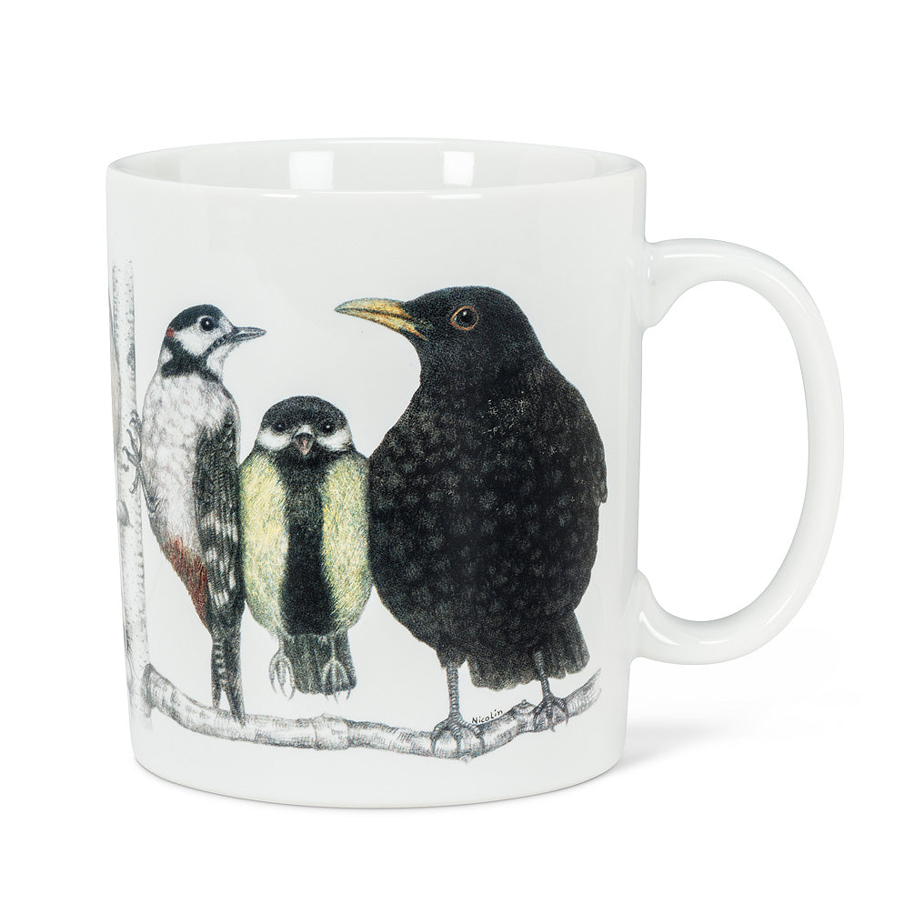 Mugs - Birds Conversation