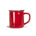 Mugs - Red Enamel Look