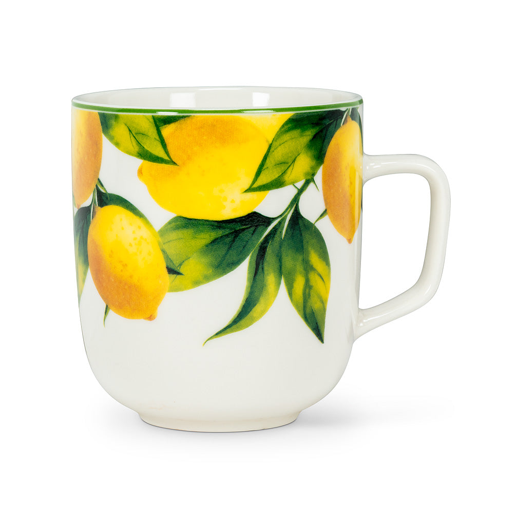 Lemon Tree Wide Mug