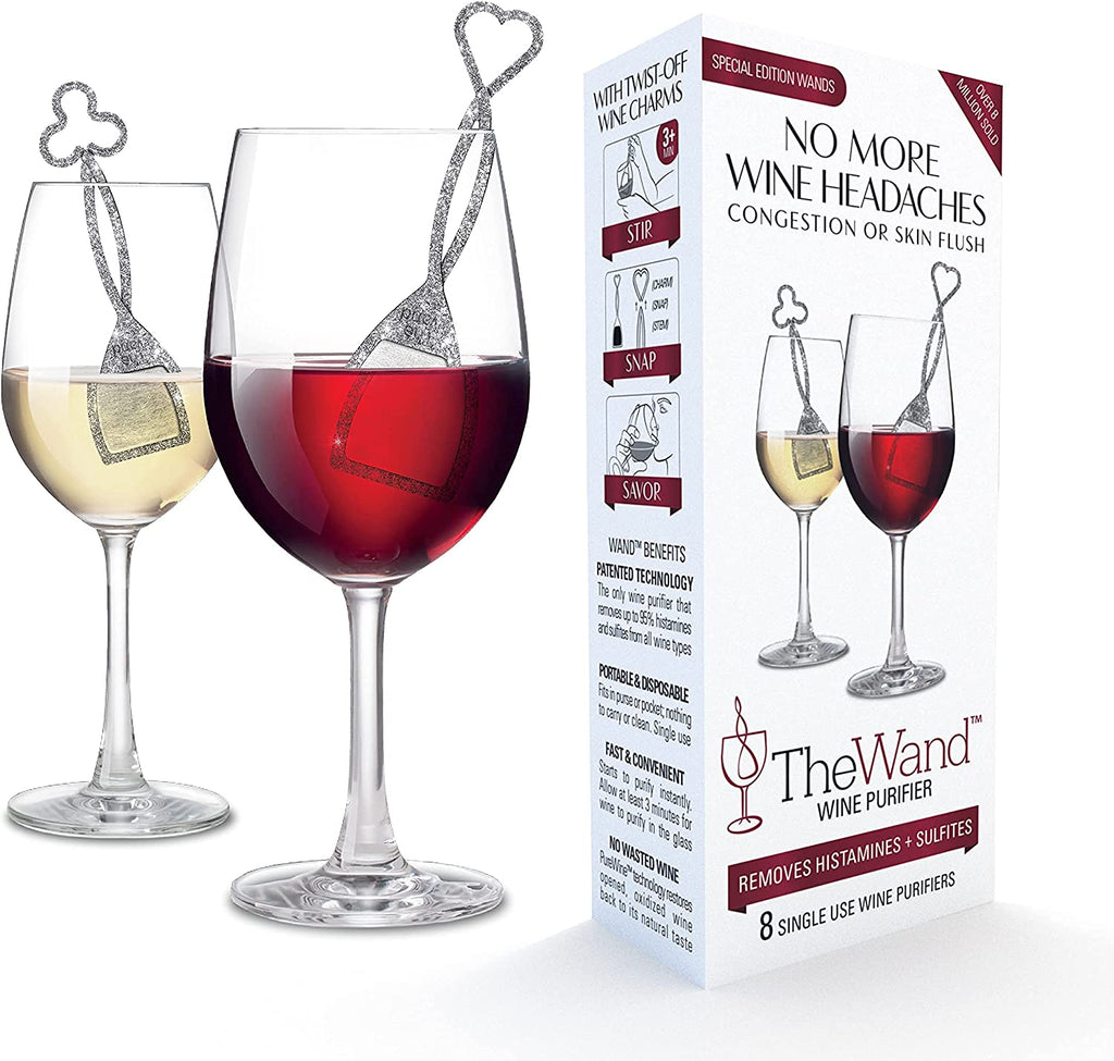 No More Wine Headaches