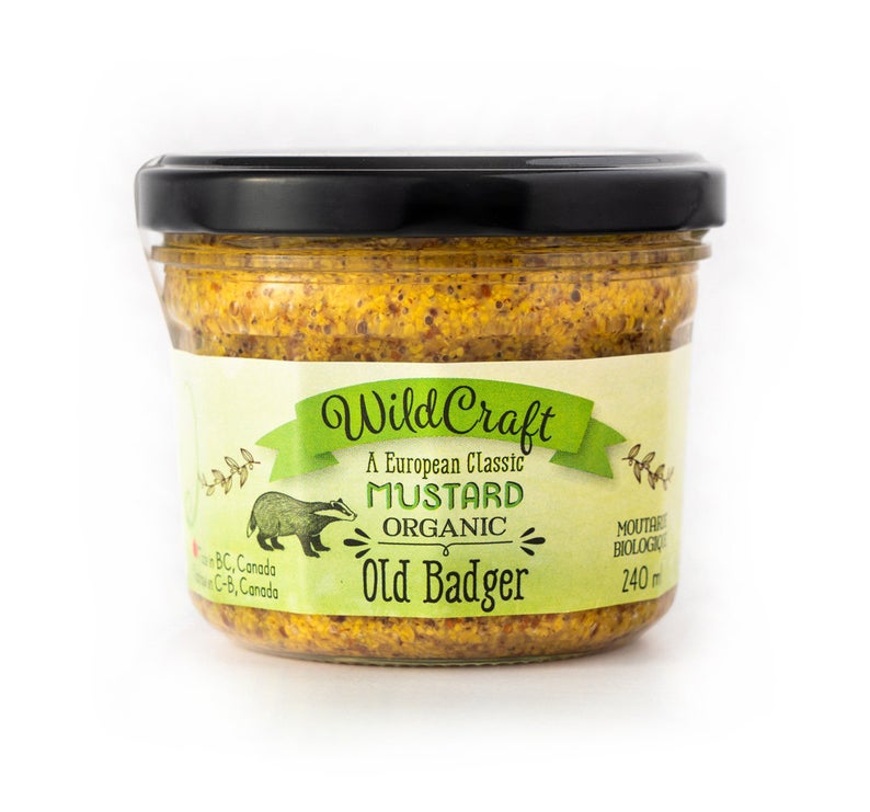 Mustards - Old Badger - 240 ml Jar