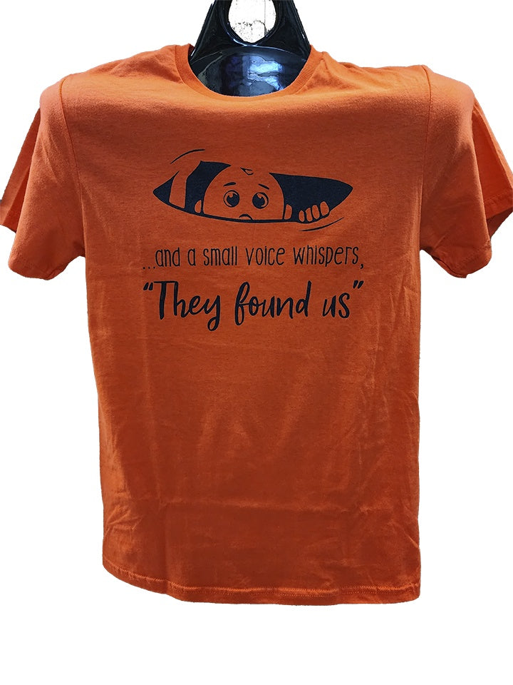 T-shirts - Orange Shirt