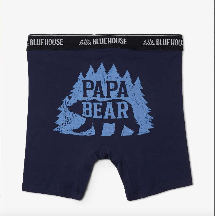 Men's Boxers by Hatley - Woods Papa Bear