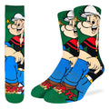 Mens Socks - Popeye Kneeling